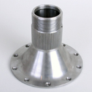 Bentley - To suit all models using 62mm centre - 8 TPI 62mm Rear Left<br>Special Order - Price On Application